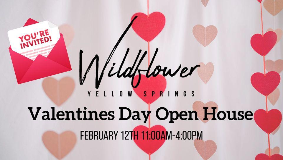 Wildflower Valentine's Day Open House