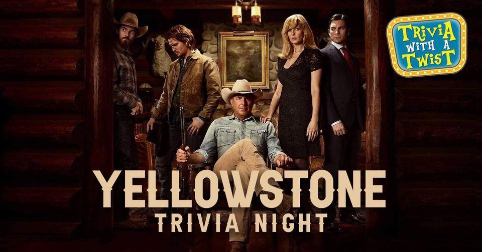 "Yellowstone" Trivia