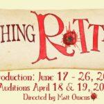 Auditions for SOMETHING ROTTEN!