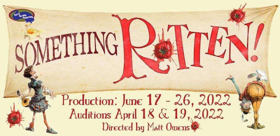 Auditions for SOMETHING ROTTEN!