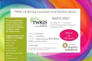 TWIG 18 Fashion Show & Luncheon