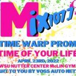 Time Warp Prom 2022!