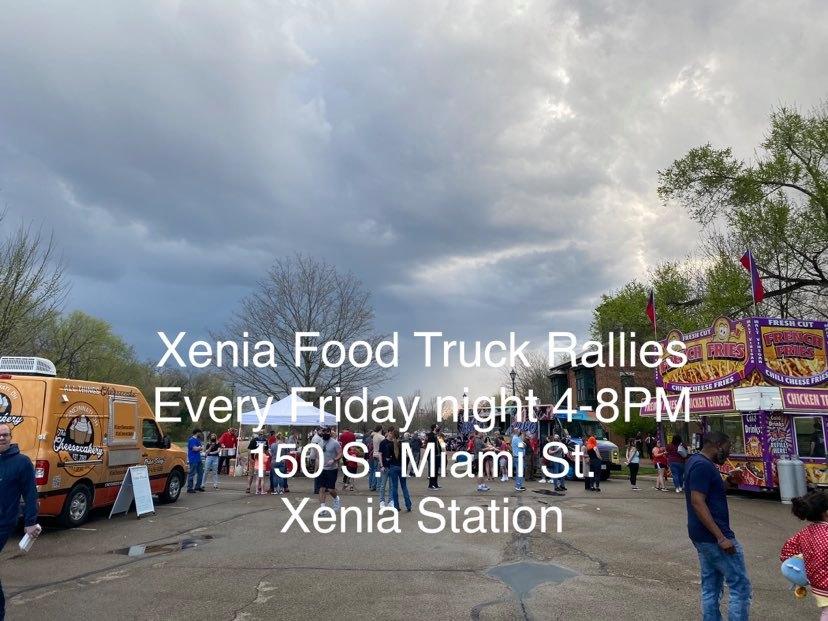 Xenia Food Truck Rally