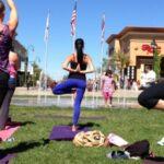 Outdoor Yoga at The Greene