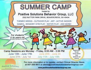 Summer Camp at PSBG Beavercreek, OH