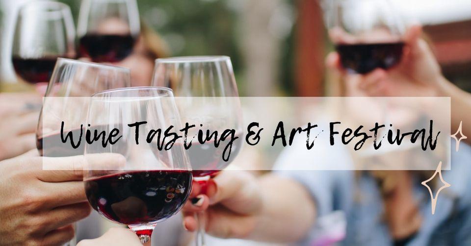 Wine Tasting & Art Festival