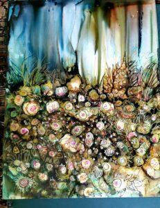 Kids Alcohol Ink Art Class