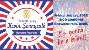 2022 Kevin Sonnycalb Memorial Fireworks Festival