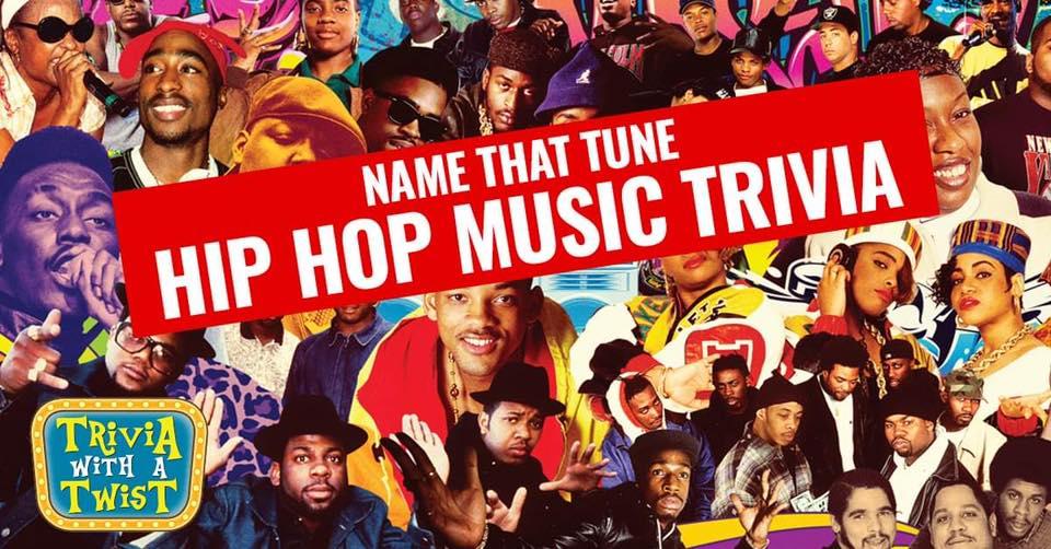 Hip Hop Music Trivia at Wing's Beavercreek!