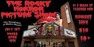 Rocky Horror Picture Show Midnight Showing