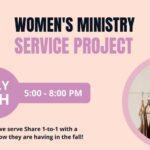 Women's Ministry Service Project