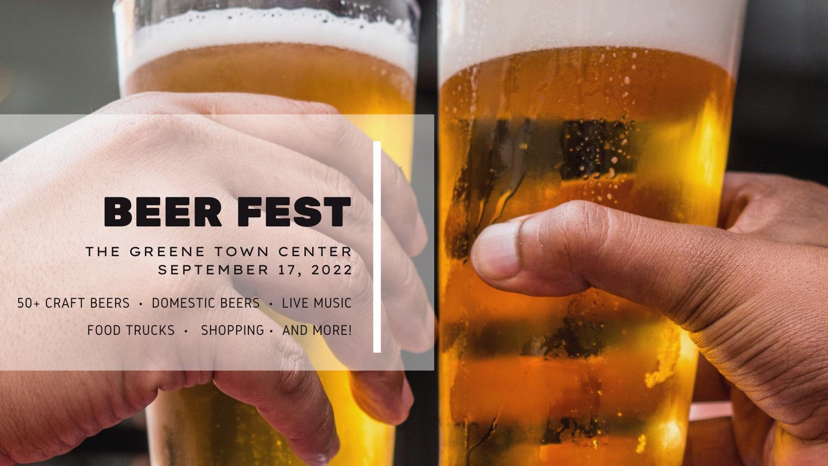 Beer Fest & Air Force Marathon After Party