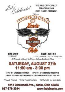 Harley Davidson of Xenia.