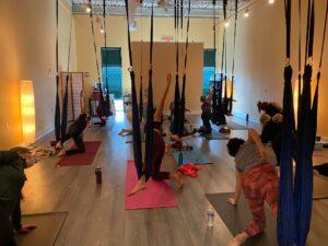 Aerial Yoga Beginners - Open Class