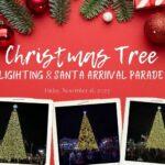 Christmas Tree Lighting & Santa Arrival Parade