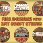 FALL DESIGNS BY IMT CRAFTS STUDIO