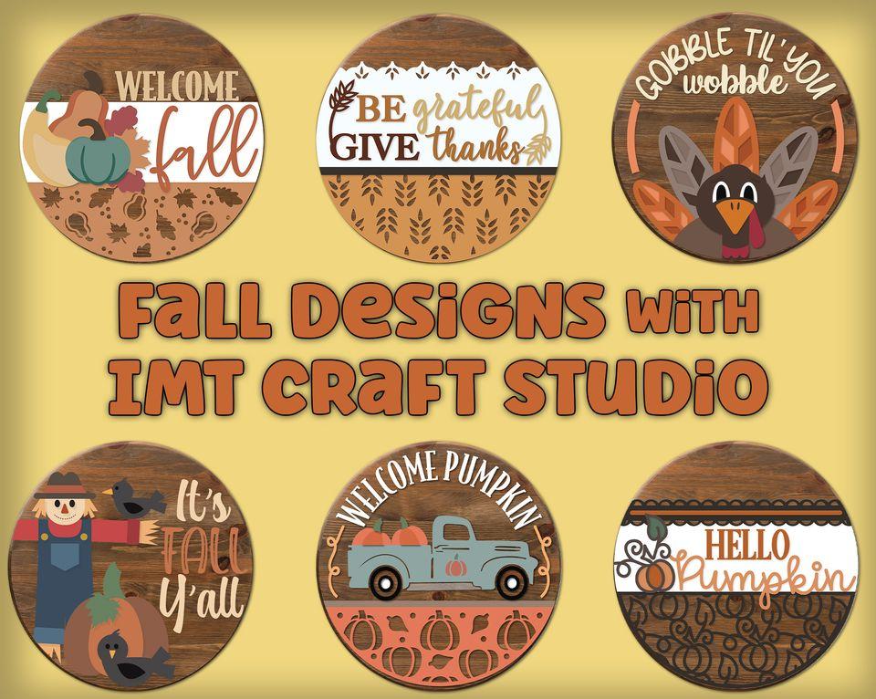 FALL DESIGNS BY IMT CRAFTS STUDIO