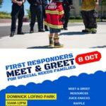 First Responder Meet & Greet For Special Needs Families