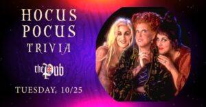 Hocus Pocus Trivia