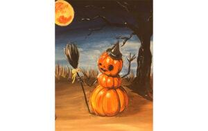 Pumpkin Witch