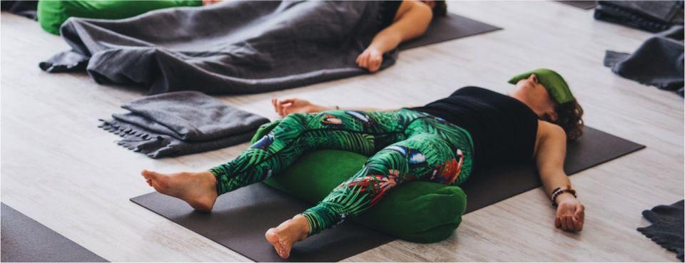Restorative Yoga Nidra Workshop with Anna Molgard