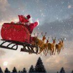 Santa's Virtual Sleigh Ride