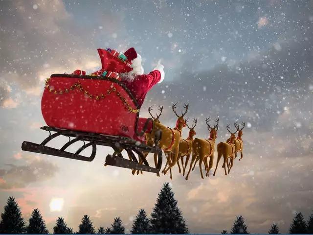 Santa's Virtual Sleigh Ride