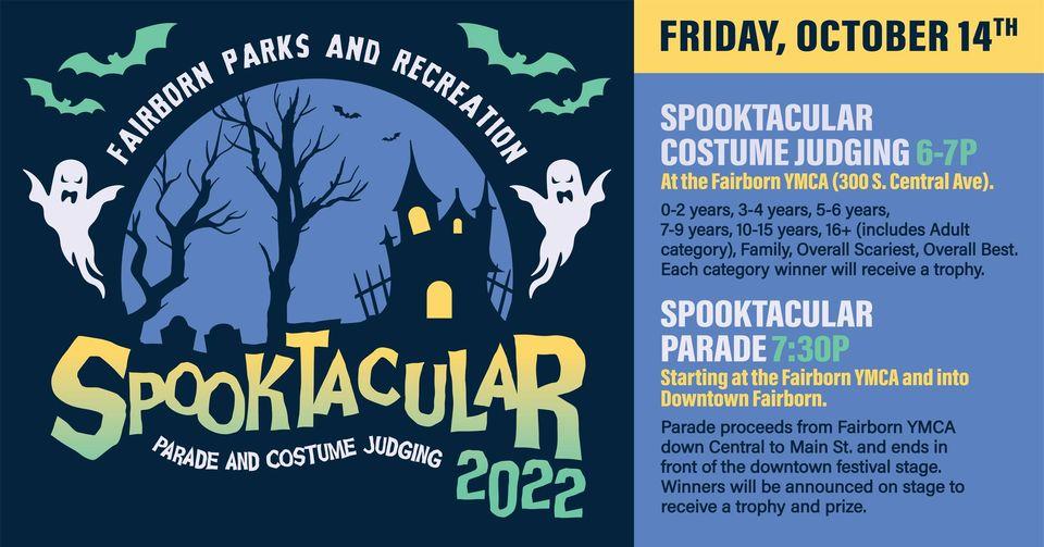 Spooktacular Parade and Costume Judging
