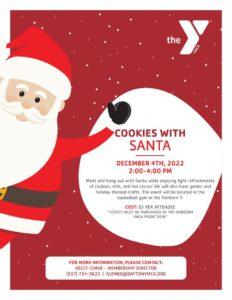 Cookies with Santa
