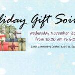 Holiday Gift Soiree