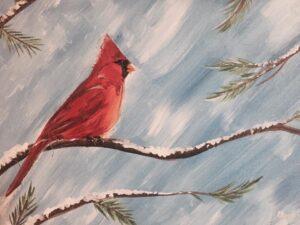 Winter Cardinal