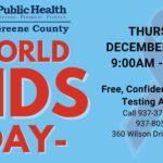 World AIDS Day Testing Event