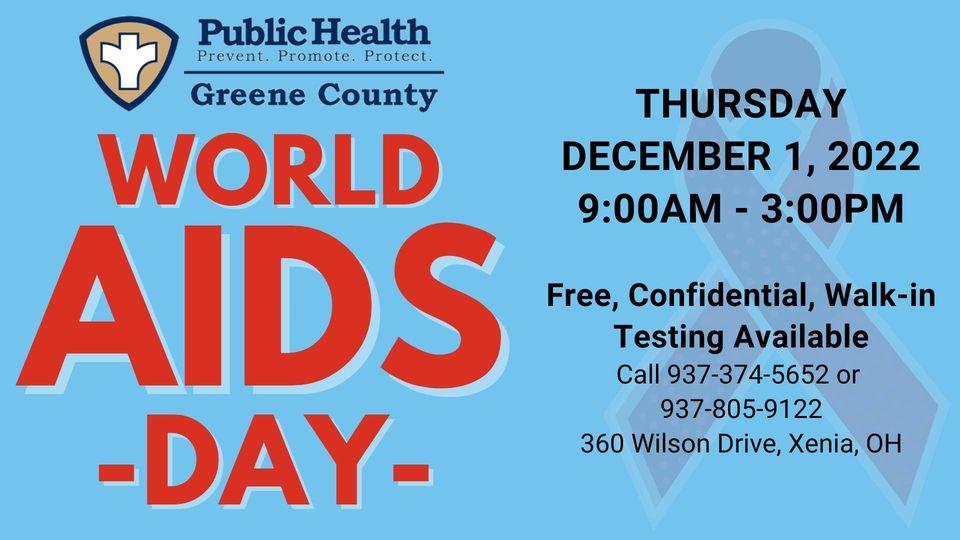 World AIDS Day Testing Event