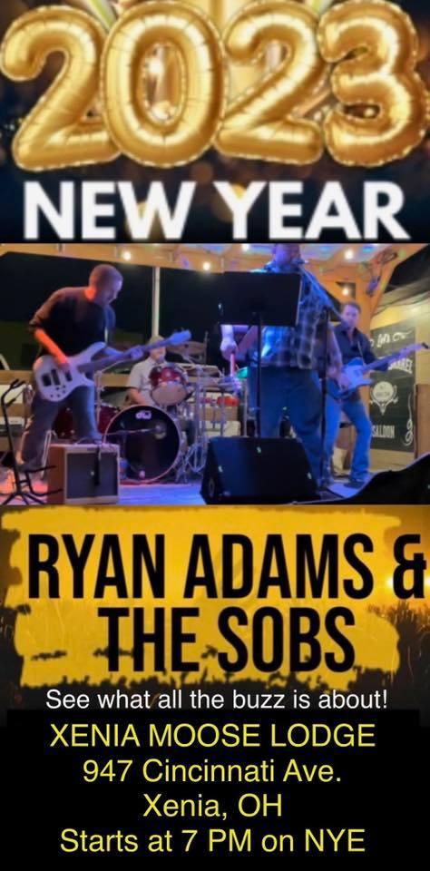 Bring in the New Year with Ryan Adams & the Sobs!