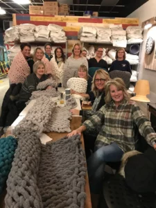 Chunky Blanket Workshop