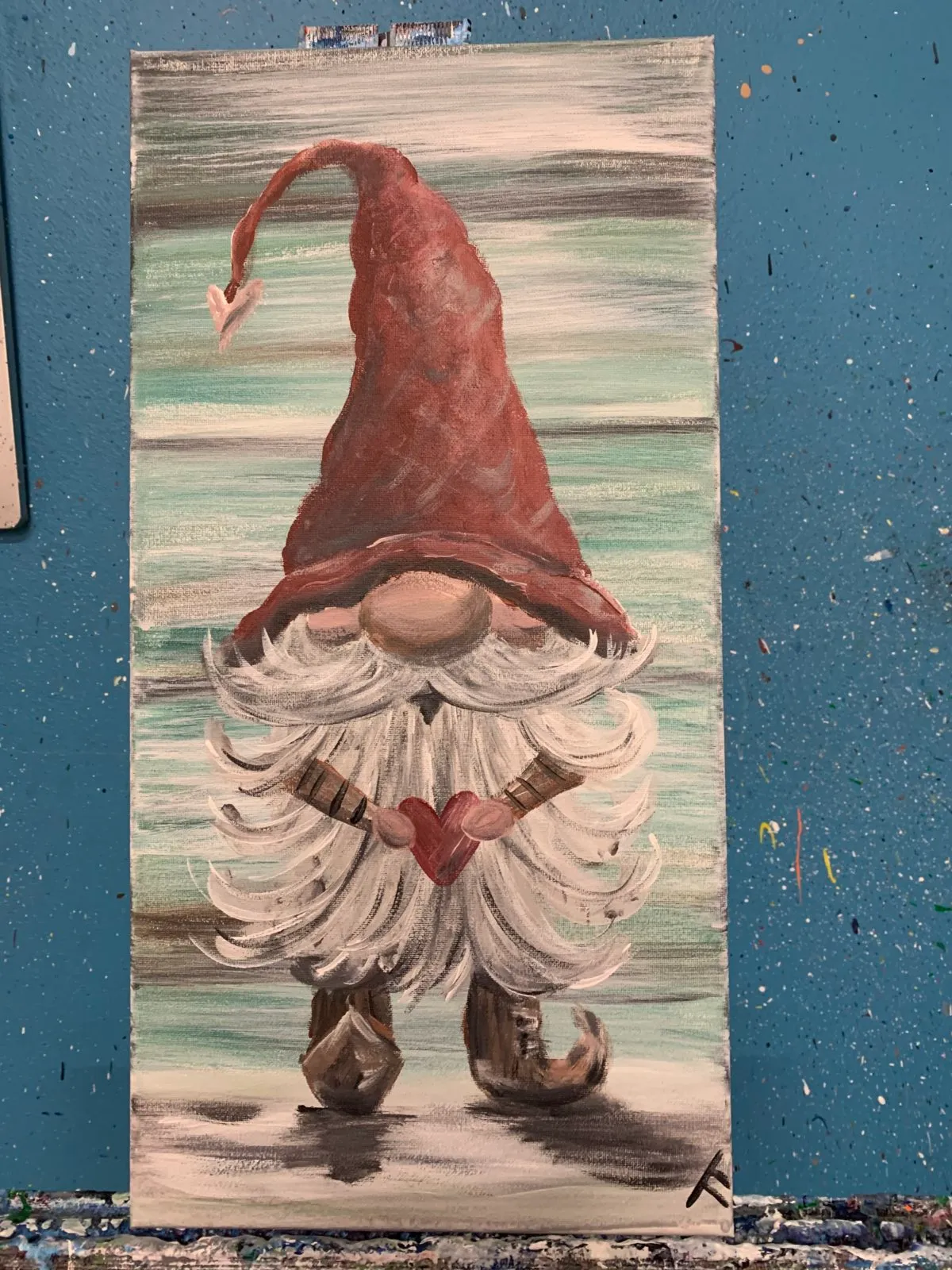 Gnome Paint Party