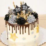 New Year Explosion Cake Class