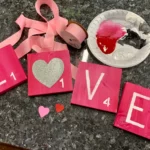 Paint Party- Valentine Blocks