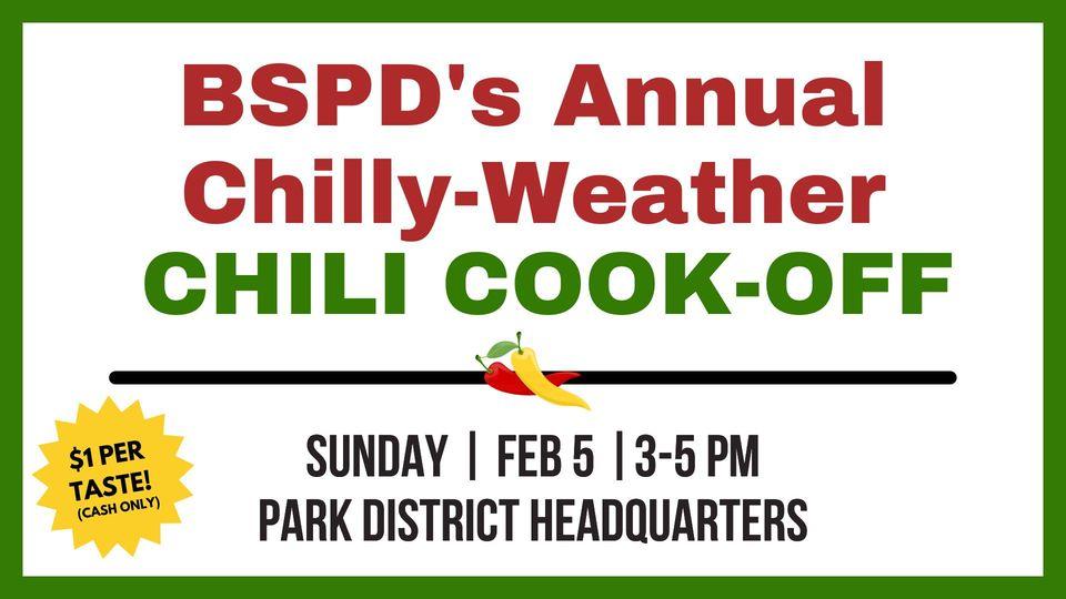 Chilly Weather Chili Cook-Off
