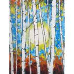 Yarn Birch Trees