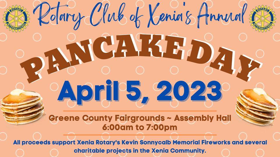 Pancake Day 2023