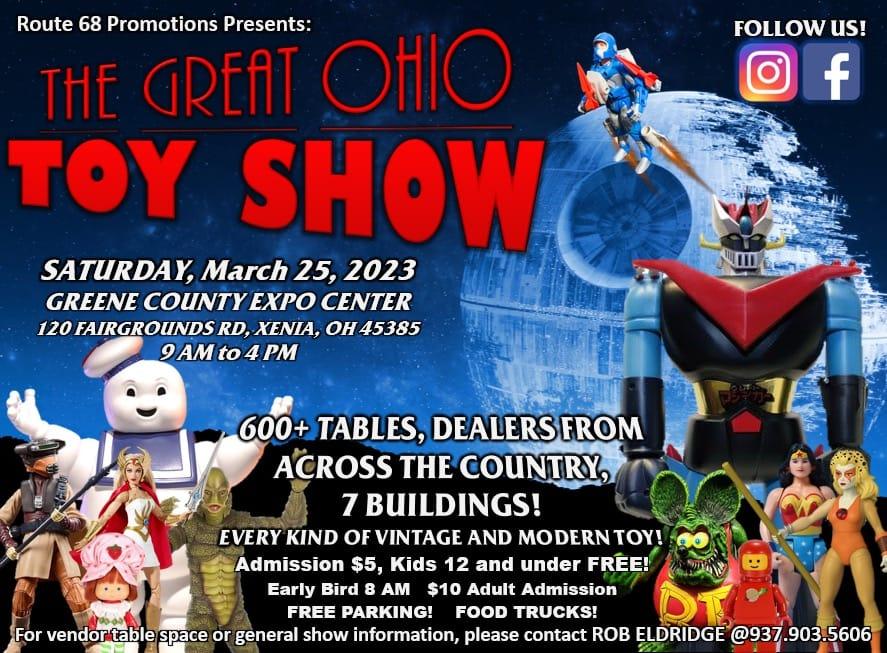 The Great Ohio Toy Show - Spring 2023