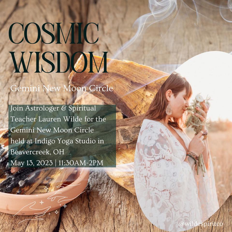 Cosmic Wisdom Moon Circle with Laura Wilde