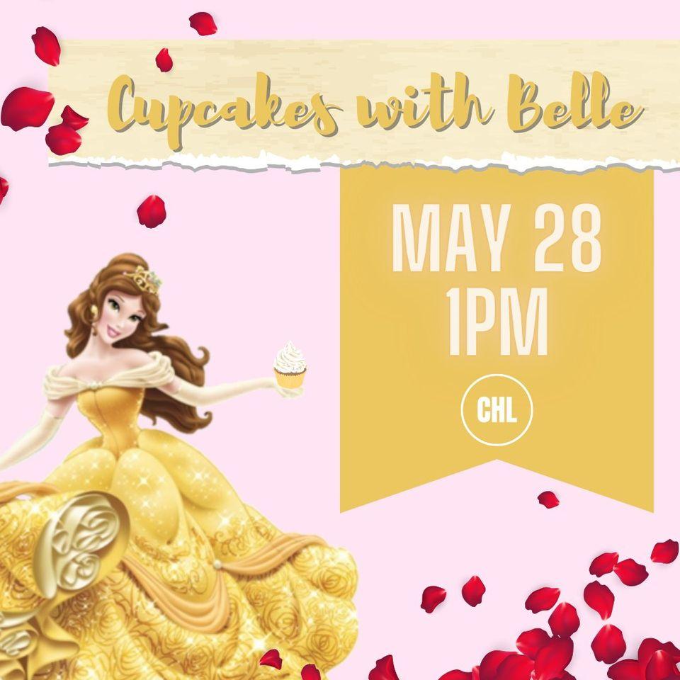 Cupcakes with Belle