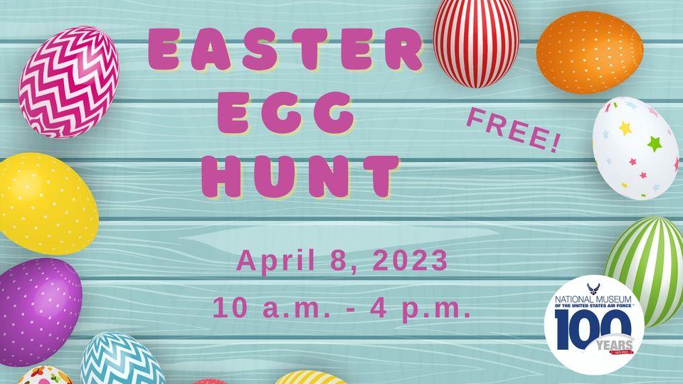 Easter Egg Hunt at the Museum!