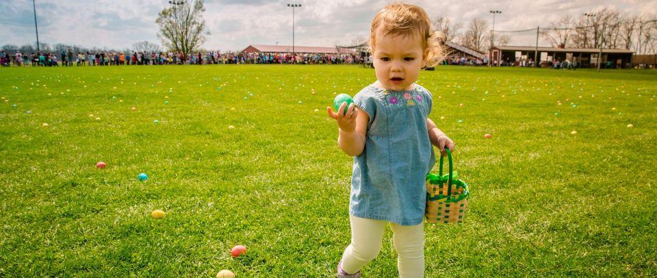 Young's 40th Annual Easter Egg Hunt