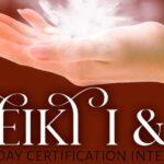 Reiki Level I and II Certification