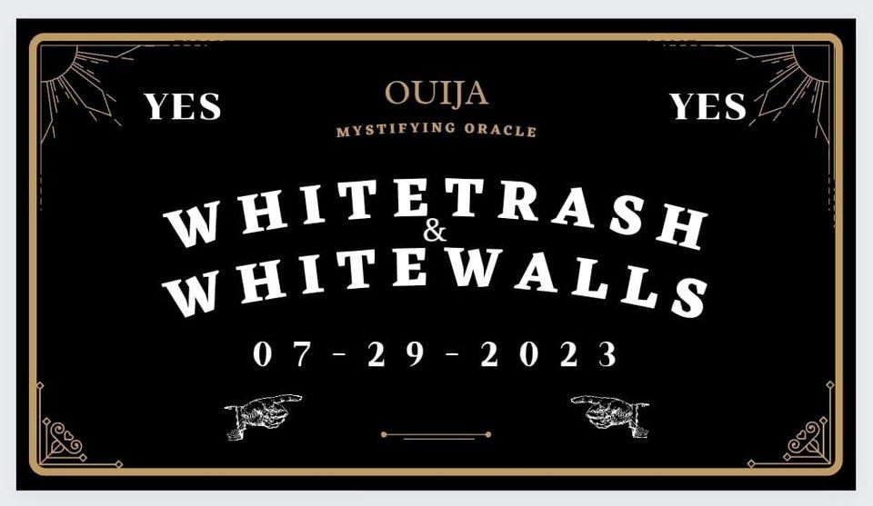 13th Annual White Trash & White Walls Car Show 2023