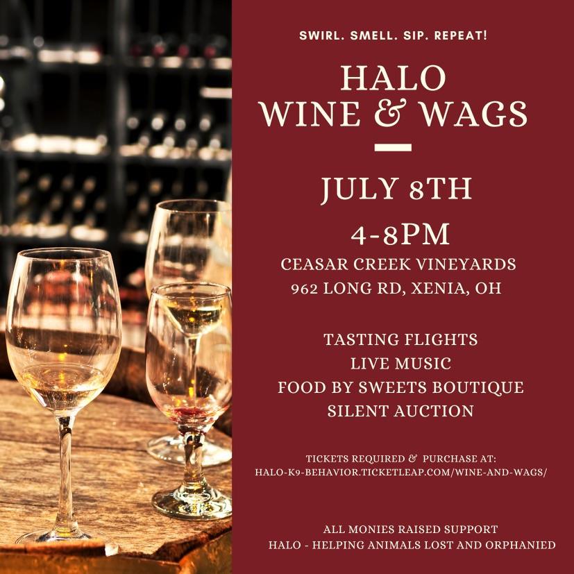 HALO Wine & Wags