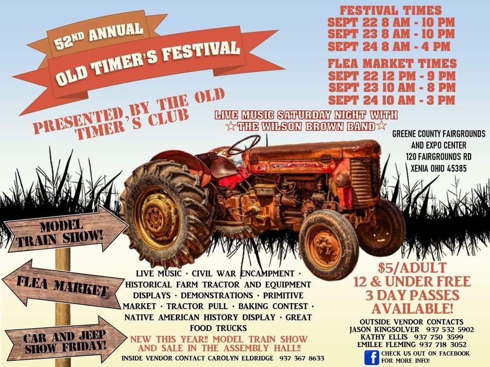 52nd Annual Old Timers Festival!